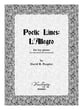 Poetic Lines: L'Allegro piano sheet music cover